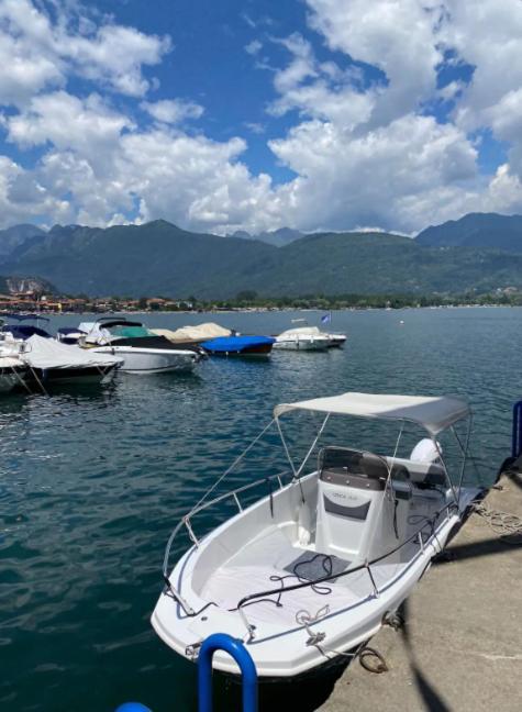 Feriolo Nautique Apartments Baveno Zewnętrze zdjęcie