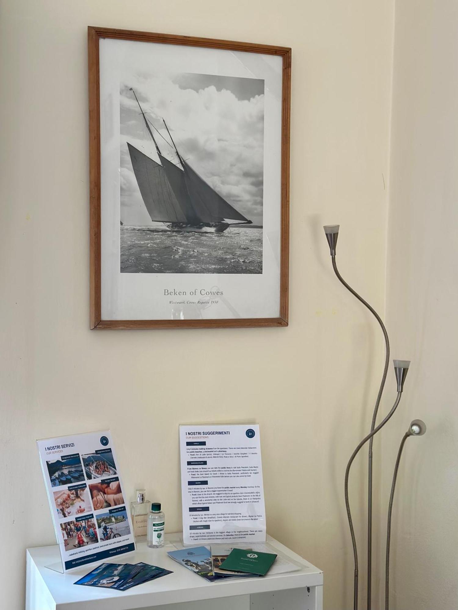 Feriolo Nautique Apartments Baveno Zewnętrze zdjęcie