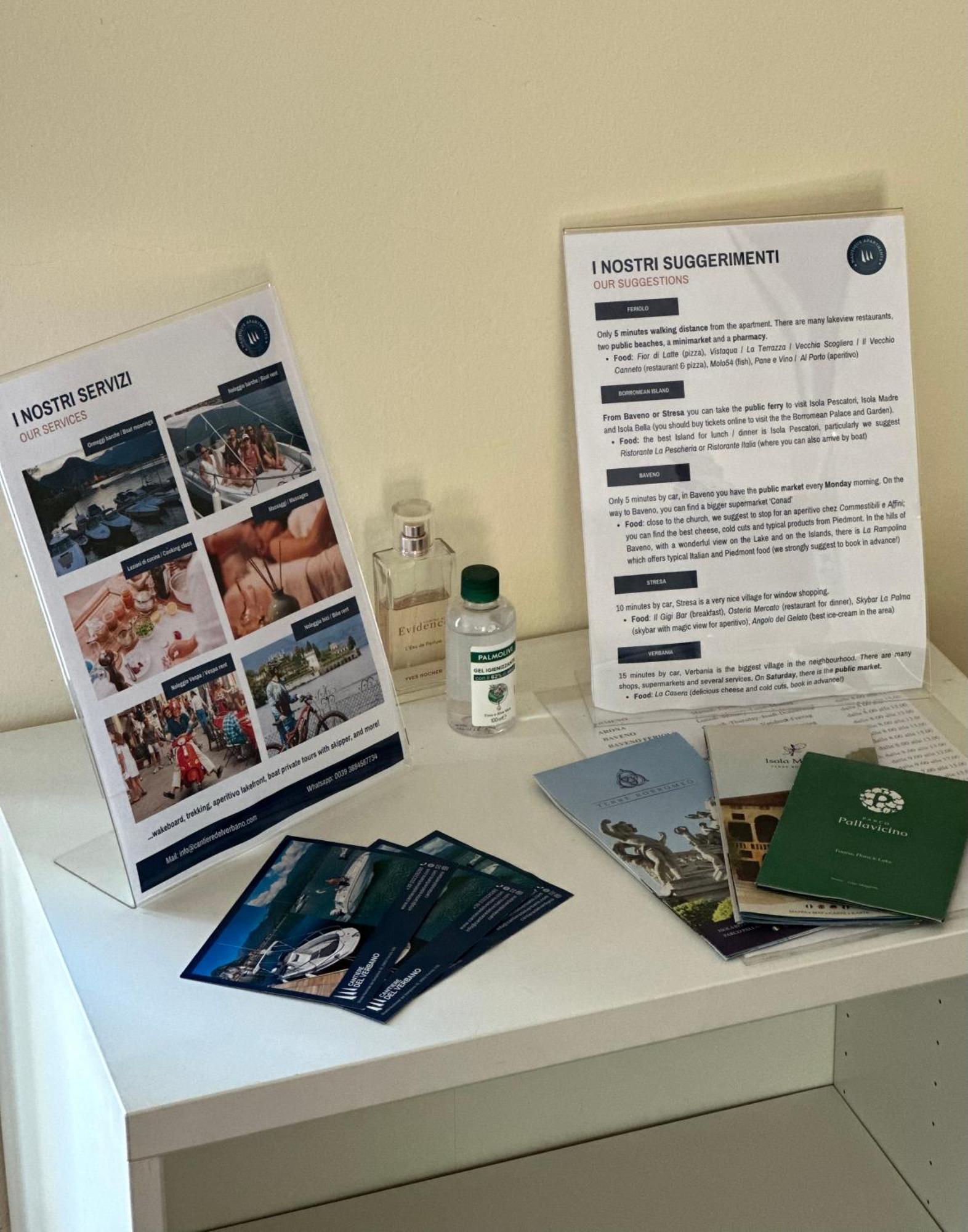 Feriolo Nautique Apartments Baveno Zewnętrze zdjęcie